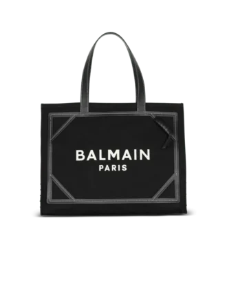 B-Army 42 monogram kanvas ve deri Tote çanta B-Army 42 monogram kanvas ve deri Tote çanta