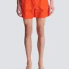 Balmain logolu mayo şort