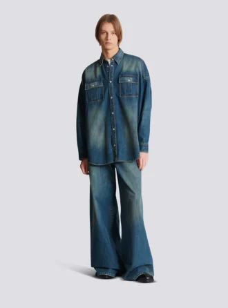 Denim gömlek Denim gömlek