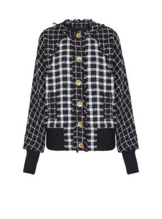 Karışık tüvit oversize bomber ceket