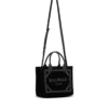 Küçük süet B-Army tote çanta Küçük süet B-Army tote çanta