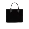 Küçük süet B-Army tote çanta Küçük süet B-Army tote çanta