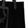 Küçük süet B-Army tote çanta Küçük süet B-Army tote çanta