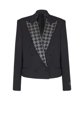 Kristalli Grain de poudre ceket