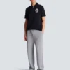 Kısa kollu College Emblem polo Kısa kollu College Emblem polo