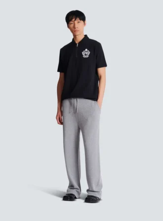 Kısa kollu College Emblem polo