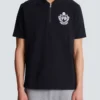 Kısa kollu College Emblem polo Kısa kollu College Emblem polo