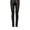Kuzu derisi slim fit motorcu pantolonu Kuzu derisi slim fit motorcu pantolonu