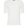Monogram örgü polo gömlek