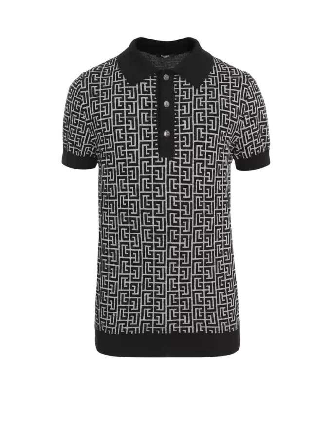 Monogramlı polo gömlek Monogramlı polo gömlek