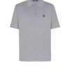 Nakışlı pamuklu polo
