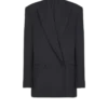 Oversize grain de poudre ceket Oversize grain de poudre ceket