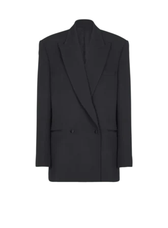 Oversize grain de poudre ceket Oversize grain de poudre ceket