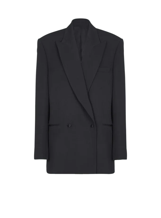 Oversize grain de poudre ceket Oversize grain de poudre ceket