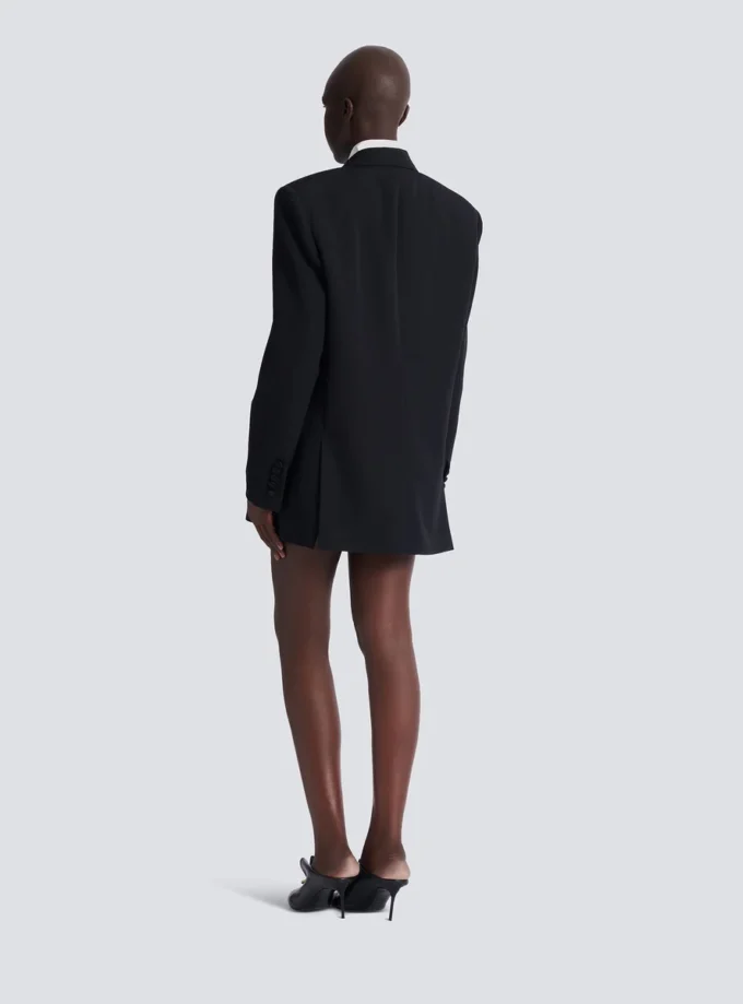 Oversize grain de poudre ceket Oversize grain de poudre ceket