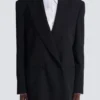 Oversize grain de poudre ceket Oversize grain de poudre ceket