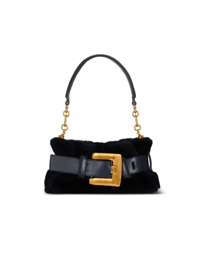 Shearling Mini Anthem çanta