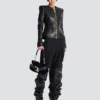 Shearling Mini Anthem çanta