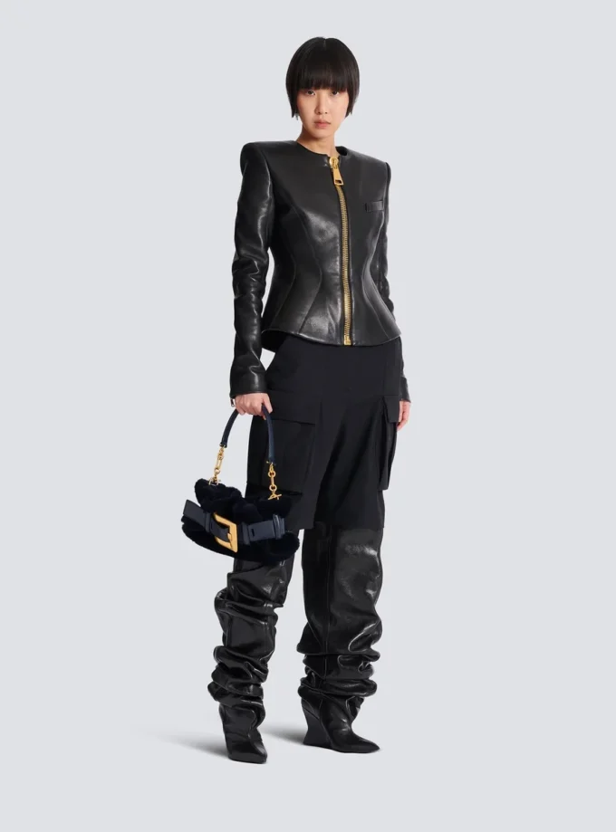 Shearling Mini Anthem çanta