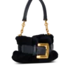 Shearling Mini Anthem çanta
