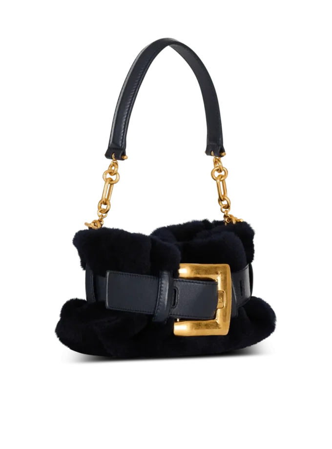 Shearling Mini Anthem çanta