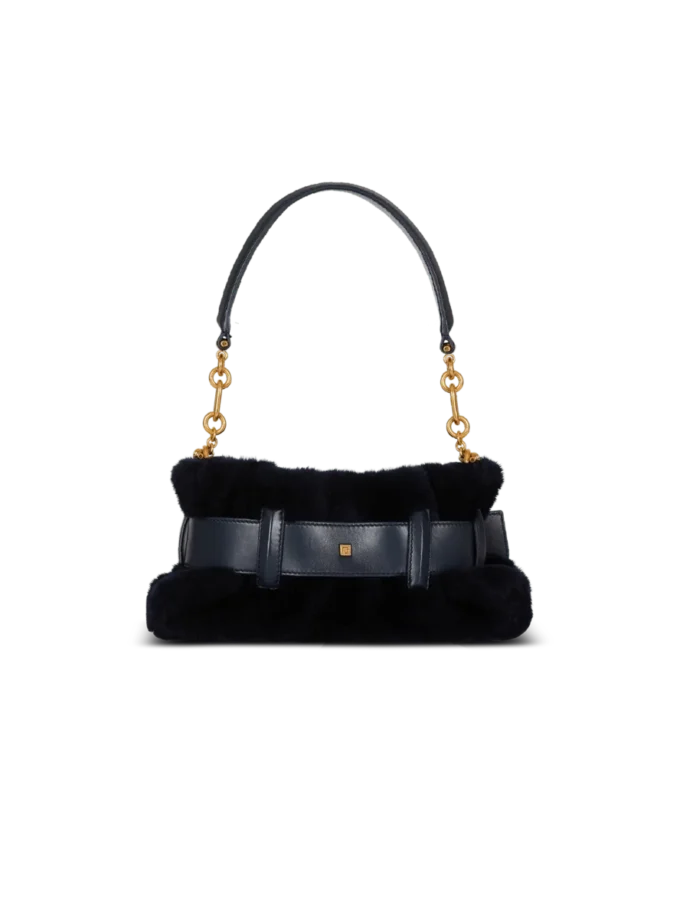 Shearling Mini Anthem çanta