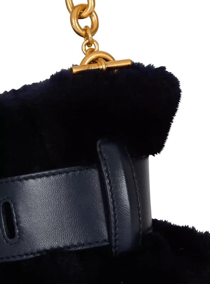 Shearling Mini Anthem çanta