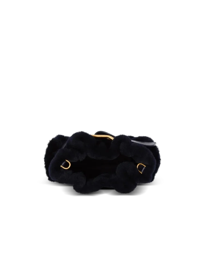 Shearling Mini Anthem çanta