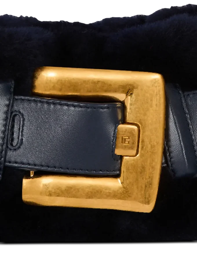 Shearling Mini Anthem çanta
