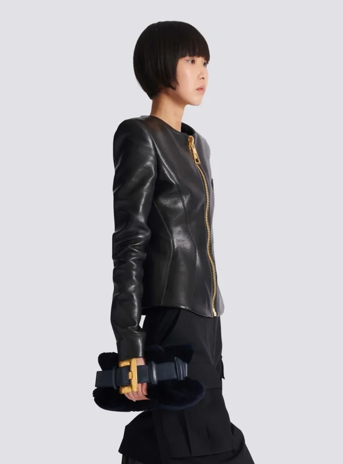 Shearling Mini Anthem çanta